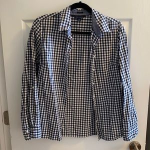 Tommy Hilfiger gingham button-down shirt